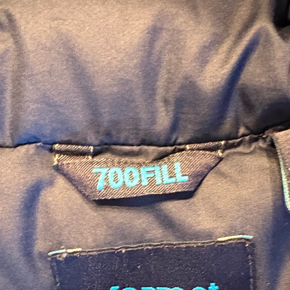 Marmot Kids Blue Puffer Jacket - Picture 7 of 7